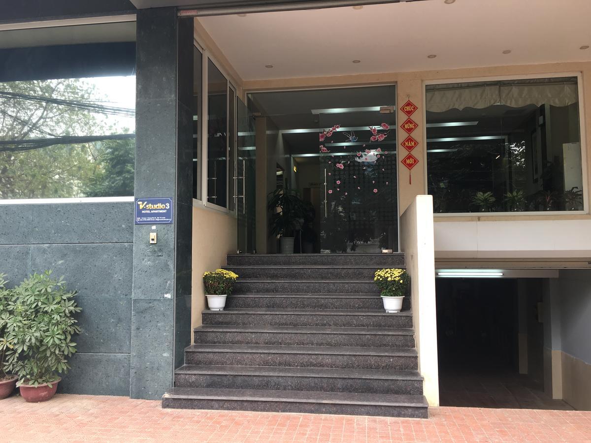 V-Studio Apartment 3 Hanoi Exterior photo