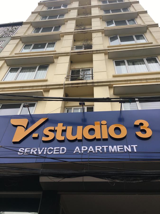 V-Studio Apartment 3 Hanoi Exterior photo