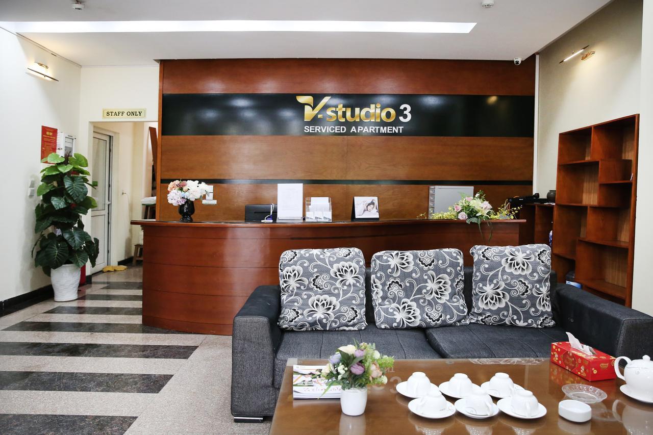 V-Studio Apartment 3 Hanoi Exterior photo